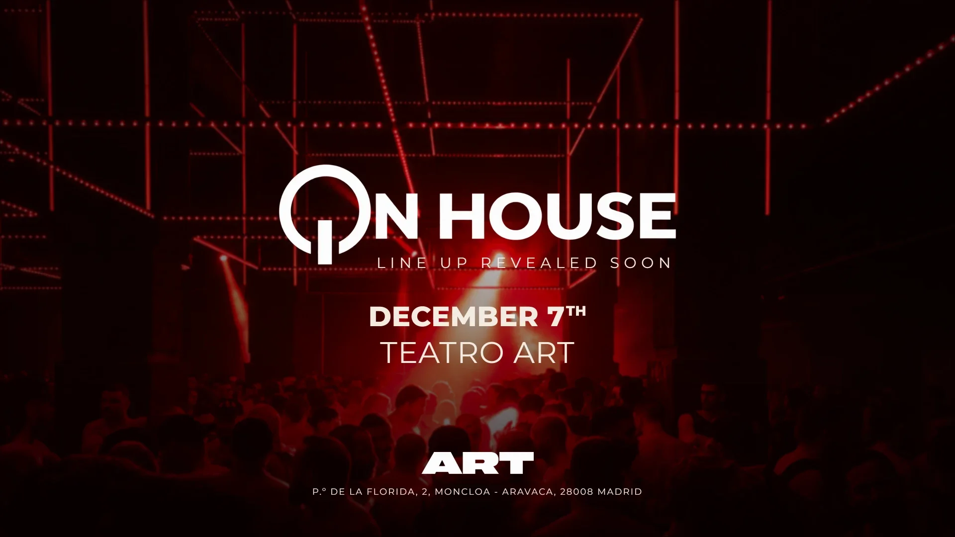ON HOUSE X ART poster